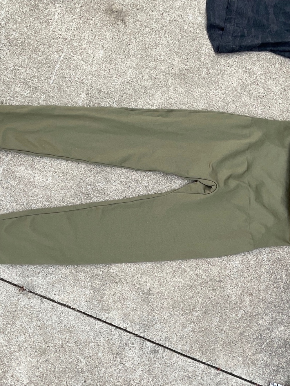 Unknown Brand olive green leggings Size Unknown